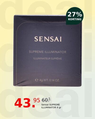 Sensai SUPREME ILLUMINATOR 4 gr