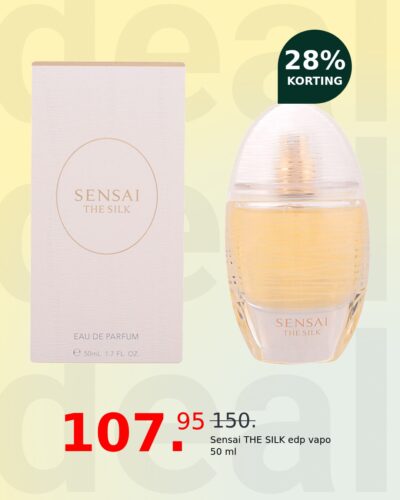 Sensai THE SILK edp vapo 50 ml
