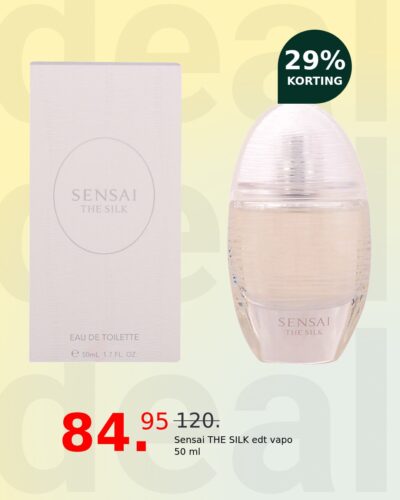 Sensai THE SILK edt vapo 50 ml