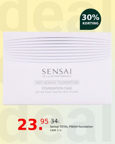 Sensai TOTAL FINISH foundation case 1 u