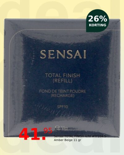 Sensai TOTAL FINISH refill #TF204.5-Amber Beige 11 gr