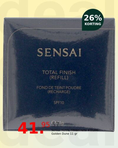 Sensai TOTAL FINISH refill #TF206-Golden Dune 11 gr