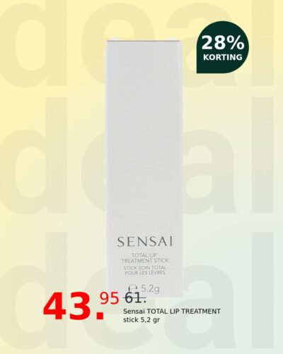 Sensai TOTAL LIP TREATMENT stick 5,2 gr