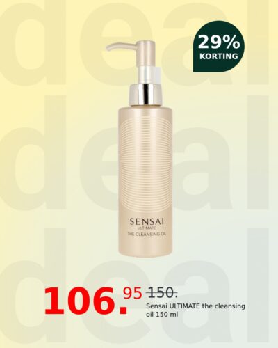 Sensai ULTIMATE the cleansing oil 150 ml