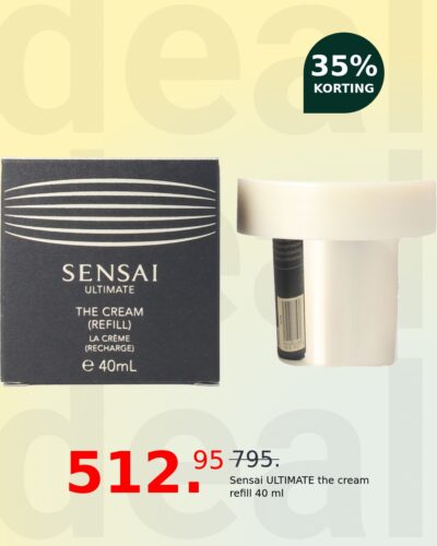 Sensai ULTIMATE the cream refill 40 ml