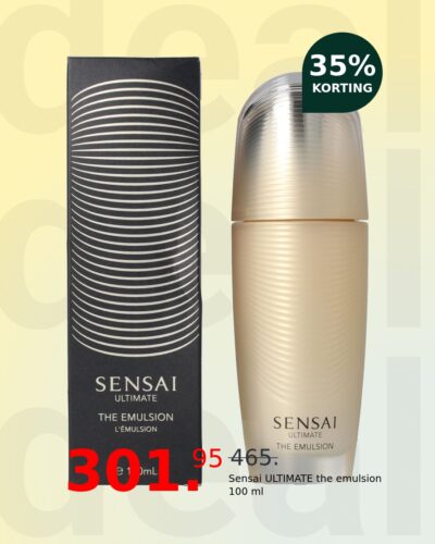 Sensai ULTIMATE the emulsion 100 ml