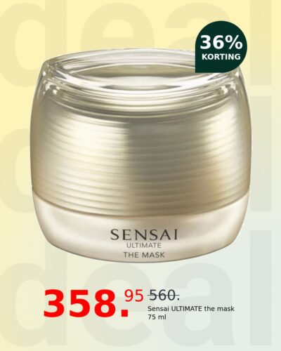 Sensai ULTIMATE the mask 75 ml