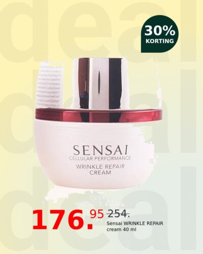 Sensai WRINKLE REPAIR cream 40 ml