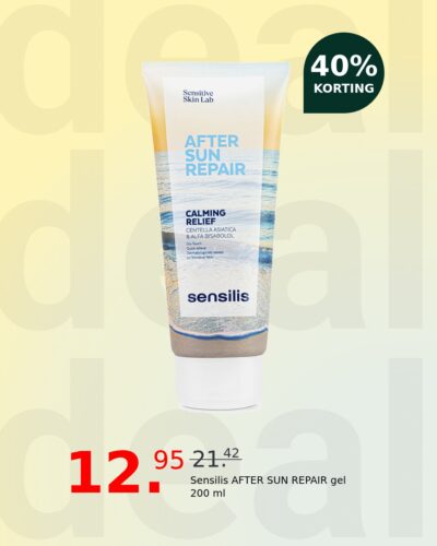 Sensilis AFTER SUN REPAIR gel 200 ml