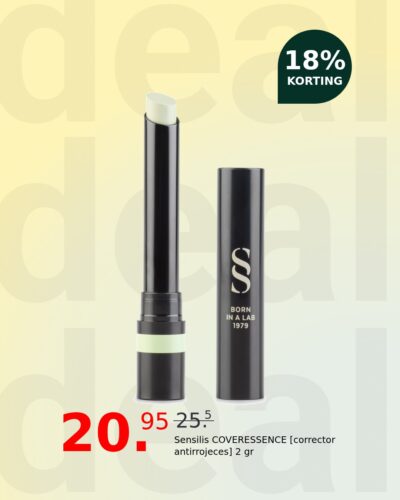 Sensilis COVERESSENCE [corrector antirrojeces] 2 gr