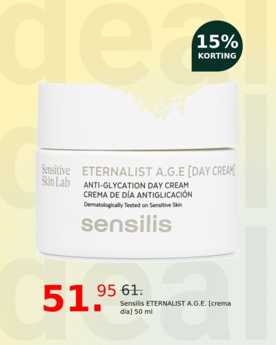 Sensilis ETERNALIST A.G.E. [crema día] 50 ml