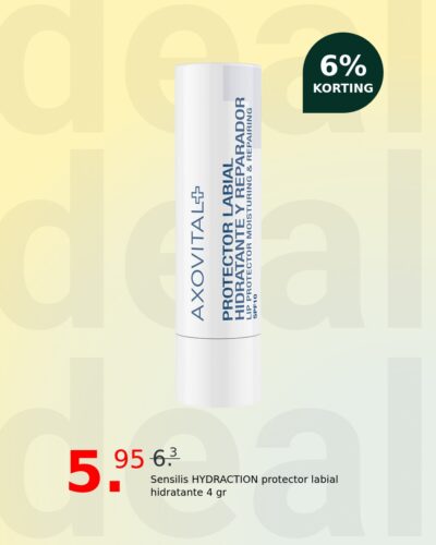 Sensilis HYDRACTION protector labial hidratante 4 gr