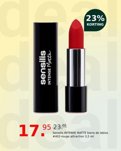 Sensilis INTENSE MATTE barra de labios #402-rouge attraction 3,5 ml