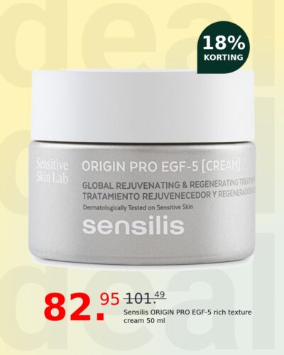 Sensilis ORIGIN PRO EGF-5 rich texture cream 50 ml