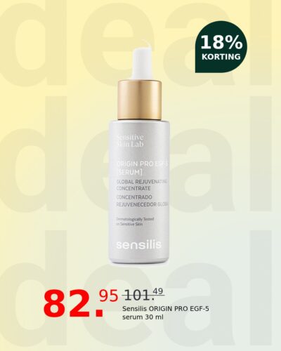Sensilis ORIGIN PRO EGF-5 serum 30 ml