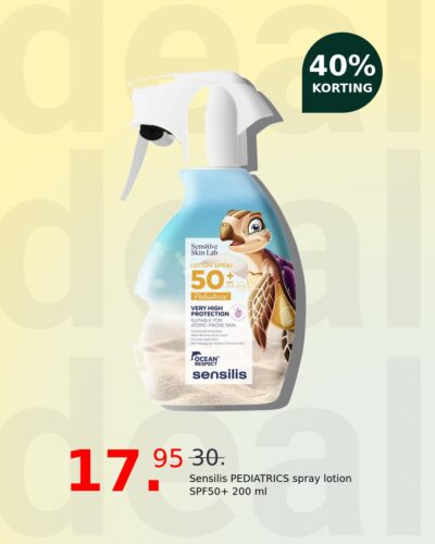 Sensilis PEDIATRICS spray lotion SPF50+ 200 ml