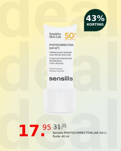 Sensilis PHOTOCORRECTION [AR 50+] fluido 40 ml
