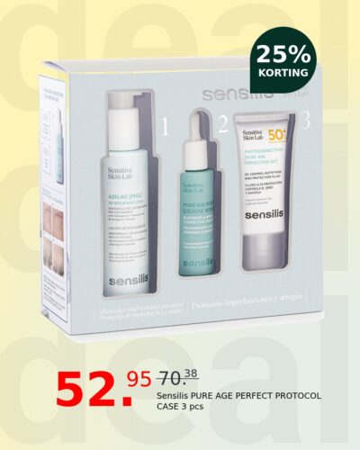 Sensilis PURE AGE PERFECT PROTOCOL CASE 3 pcs