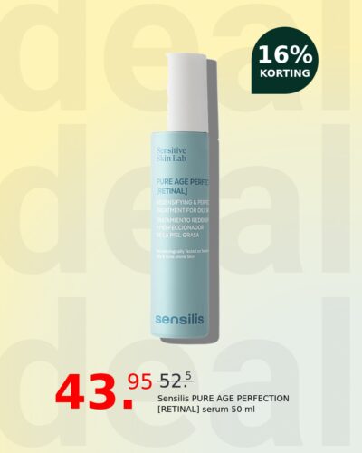 Sensilis PURE AGE PERFECTION [RETINAL] serum 50 ml