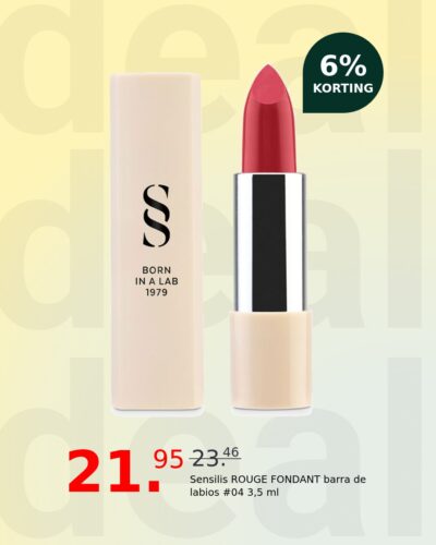 Sensilis ROUGE FONDANT barra de labios #04 3,5 ml