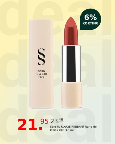 Sensilis ROUGE FONDANT barra de labios #06 3,5 ml