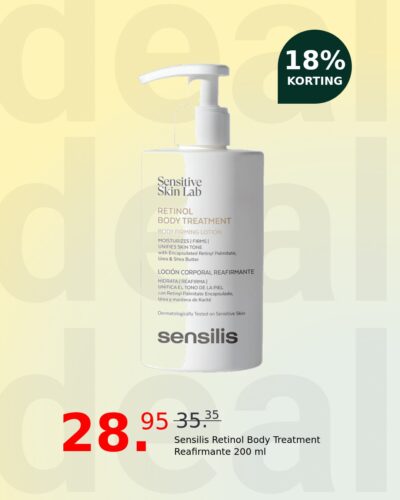 Sensilis Retinol Body Treatment Reafirmante 200 ml
