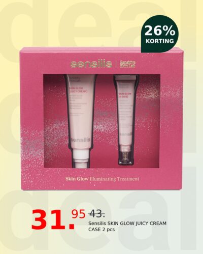 Sensilis SKIN GLOW JUICY CREAM CASE 2 pcs