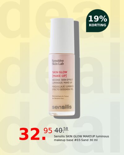 Sensilis SKIN GLOW MAKEUP luminous makeup base #03-Sand 30 ml