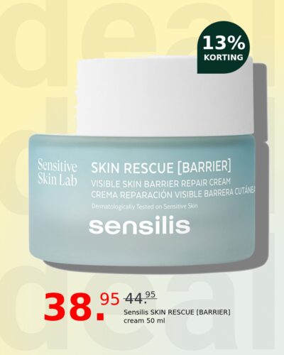 Sensilis SKIN RESCUE [BARRIER] cream 50 ml