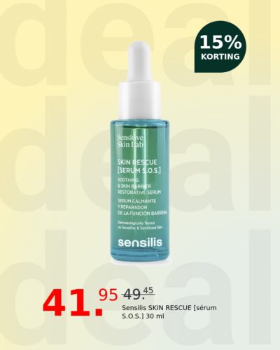 Sensilis SKIN RESCUE [sérum S.O.S.] 30 ml