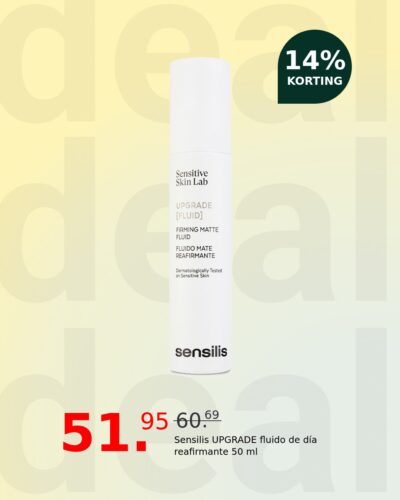 Sensilis UPGRADE fluido de día reafirmante 50 ml