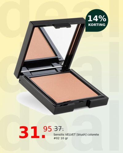 Sensilis VELVET [blush] colorete #02 10 gr