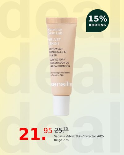 Sensilis Velvet Skin Corrector #02-Beige 7 ml