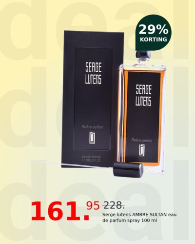 Serge lutens AMBRE SULTAN eau de parfum spray 100 ml
