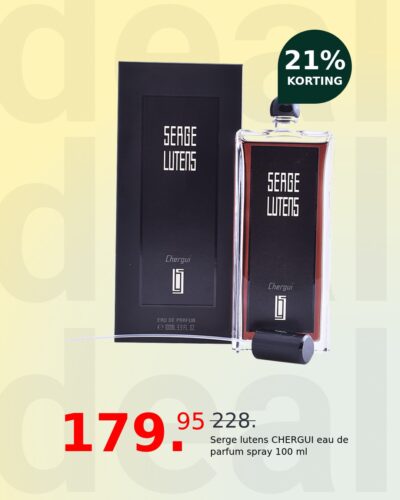 Serge lutens CHERGUI eau de parfum spray 100 ml