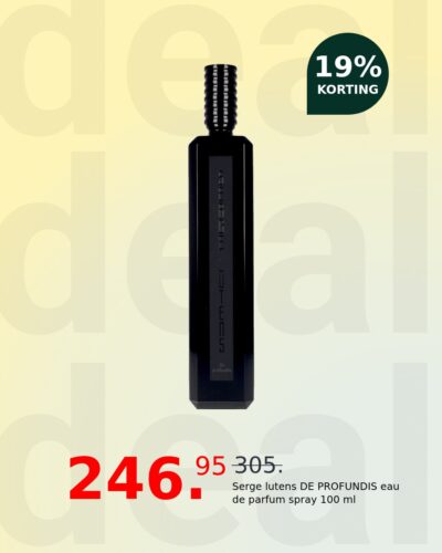 Serge lutens DE PROFUNDIS eau de parfum spray 100 ml