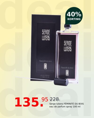 Serge lutens FÉMINITÉ DU BOIS eau de parfum spray 100 ml