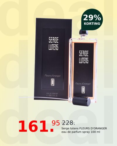 Serge lutens FLEURS D'ORANGER eau de parfum spray 100 ml