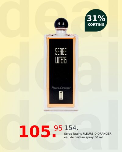Serge lutens FLEURS D'ORANGER eau de parfum spray 50 ml