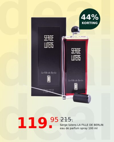 Serge lutens LA FILLE DE BERLIN eau de parfum spray 100 ml