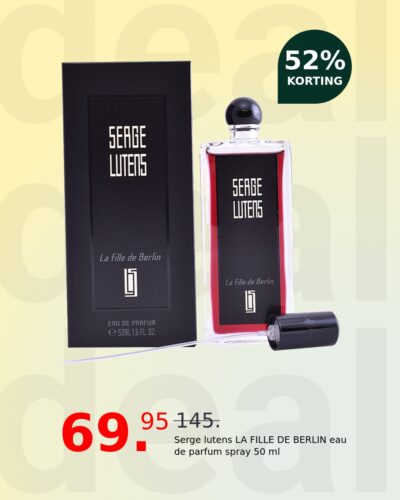 Serge lutens LA FILLE DE BERLIN eau de parfum spray 50 ml