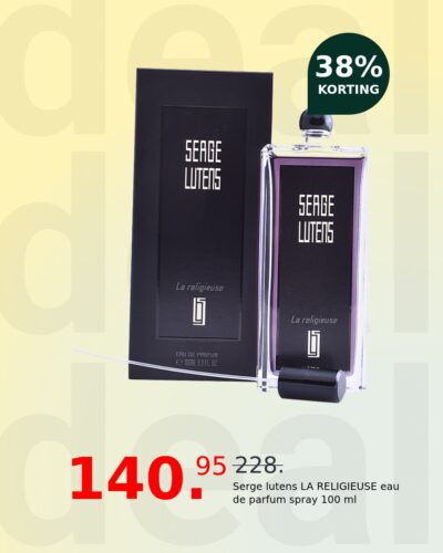 Serge lutens LA RELIGIEUSE eau de parfum spray 100 ml