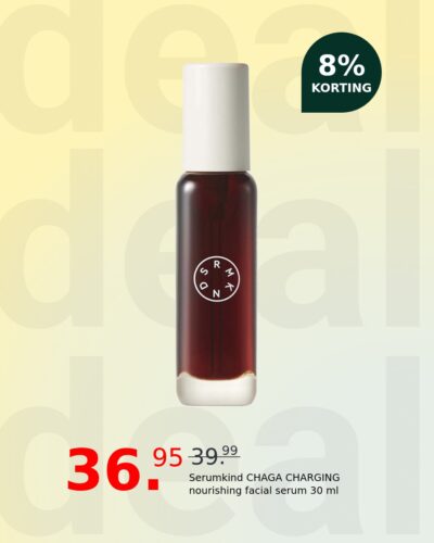 Serumkind CHAGA CHARGING nourishing facial serum 30 ml