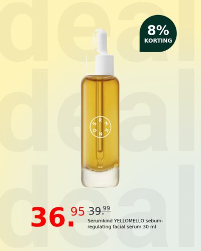 Serumkind YELLOMELLO sebum-regulating facial serum 30 ml