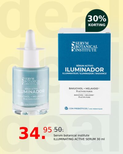 Servm botanical institute ILLUMINATING ACTIVE SERUM 30 ml