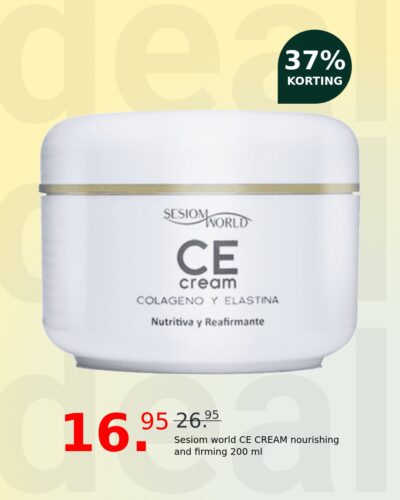 Sesiom world CE CREAM nourishing and firming 200 ml