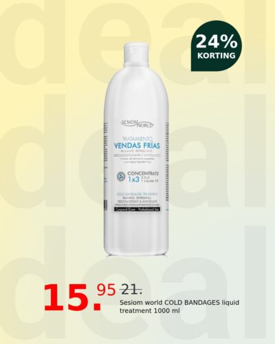 Sesiom world COLD BANDAGES liquid treatment 1000 ml