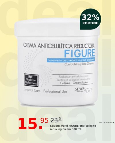 Sesiom world FIGURE anti-cellulite reducing cream 500 ml