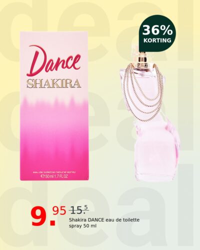 Shakira DANCE eau de toilette spray 50 ml