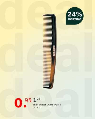Shell beater COMB #15.5 cm 1 u